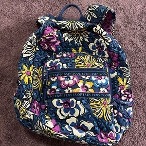 Vera Bradley leopard bookbag